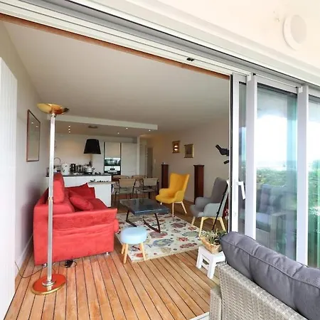 Superbe Appartement Face A La Mer Au Crotoy Le Crotoy Exterior foto