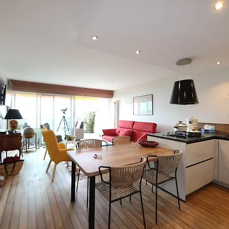 Superbe Appartement Face A La Mer Au Crotoy Le Crotoy Exterior foto