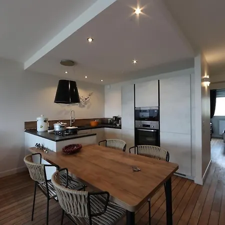 Superbe Appartement Face A La Mer Au Crotoy Le Crotoy Exterior foto