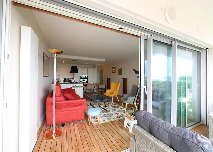 Superbe appartement face à la mer au Crotoy