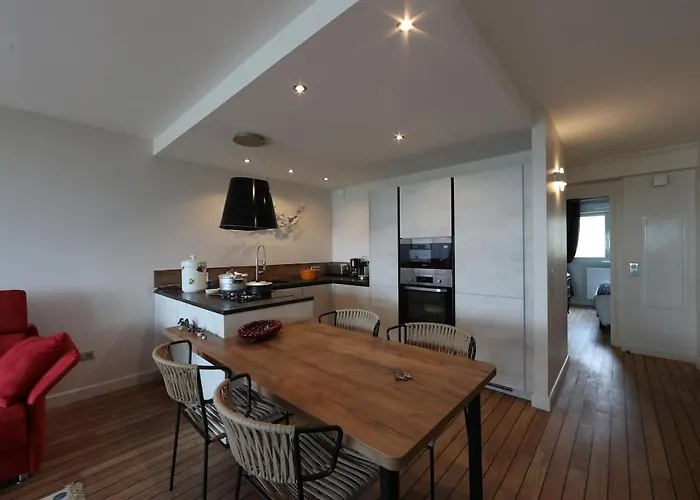 Superbe Appartement Face A La Mer Au Crotoy