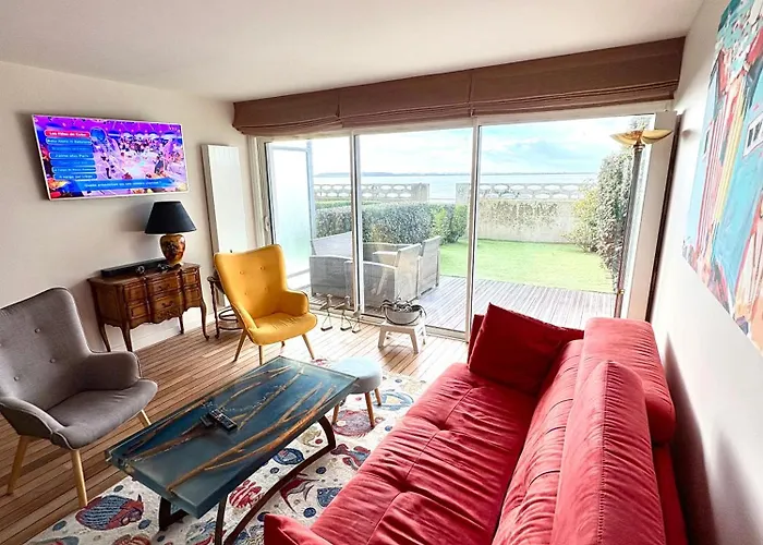 Superbe Appartement Face A La Mer Au Crotoy
