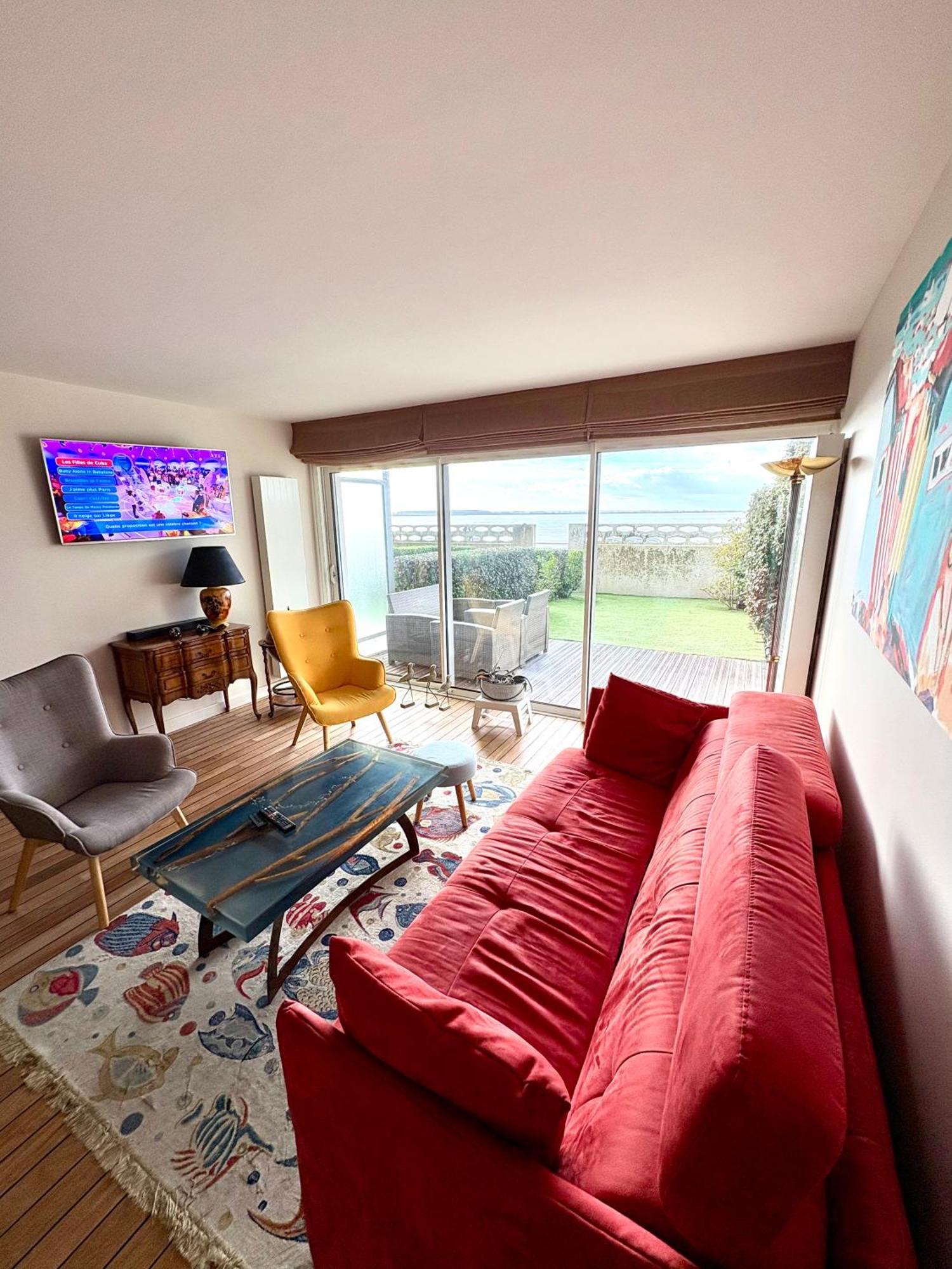 Superbe Face A La Au Crotoy Apartment Le Crotoy
